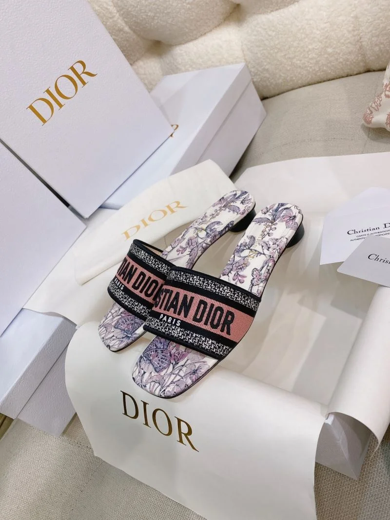 Reliable Christian Dior Slippers 21862