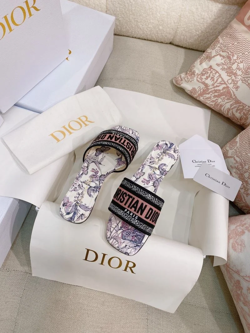 Reliable Christian Dior Slippers 21862