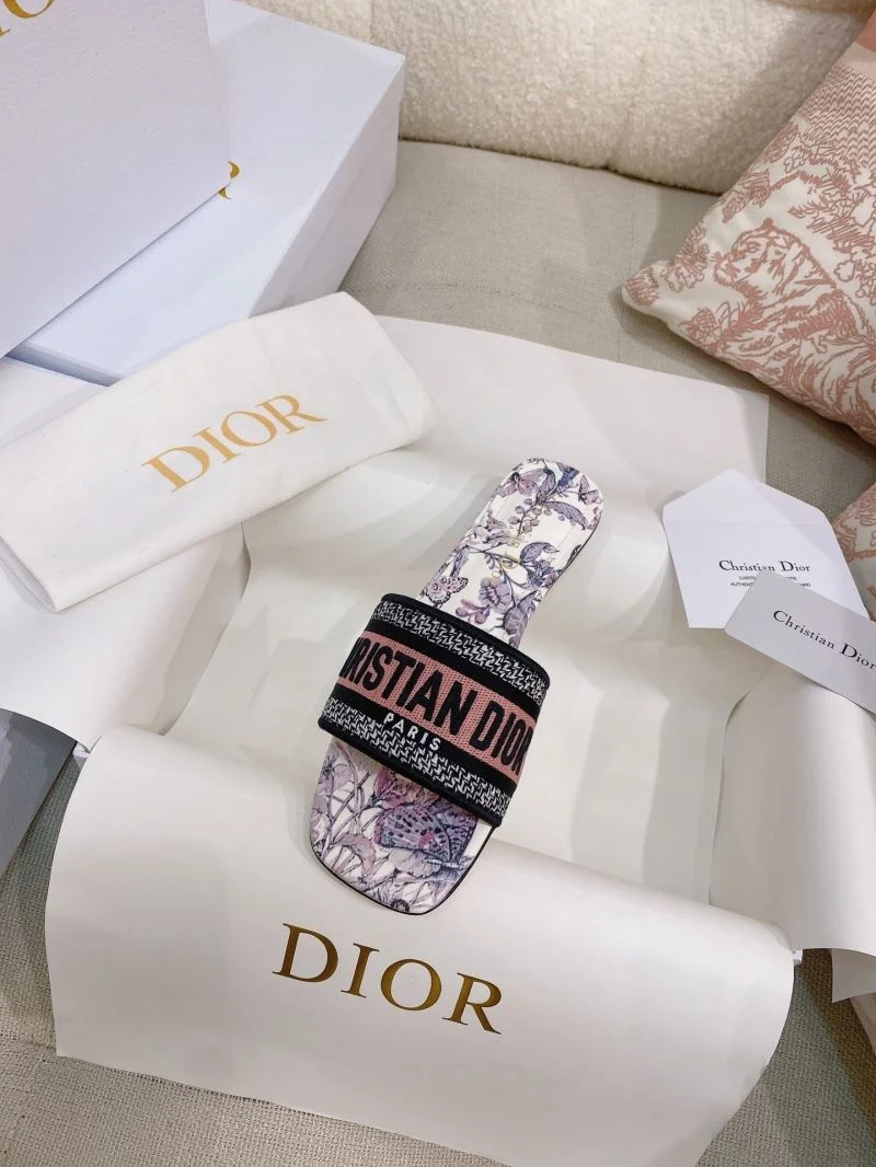 Reliable Christian Dior Slippers 21862