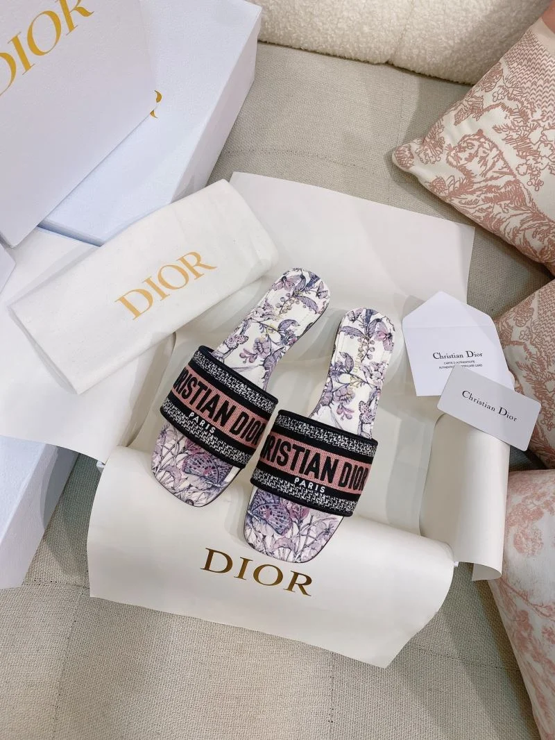 Reliable Christian Dior Slippers 21862