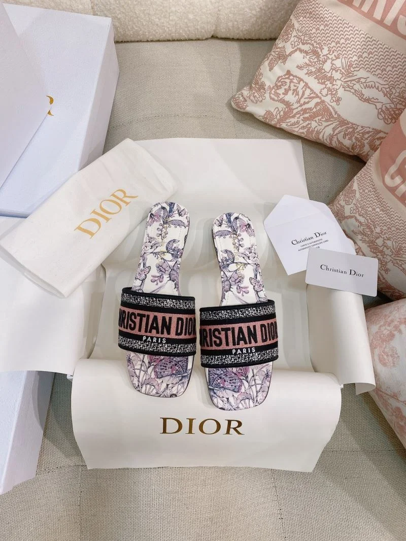 Reliable Christian Dior Slippers 21862