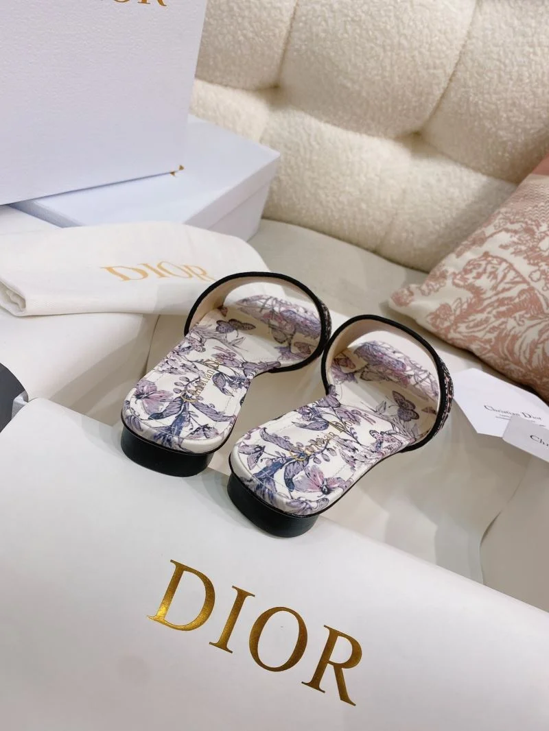 Reliable Christian Dior Slippers 21862