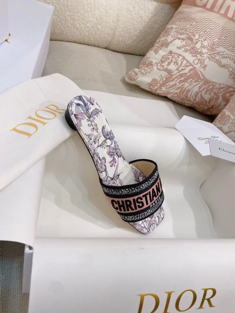 Reliable Christian Dior Slippers 21862