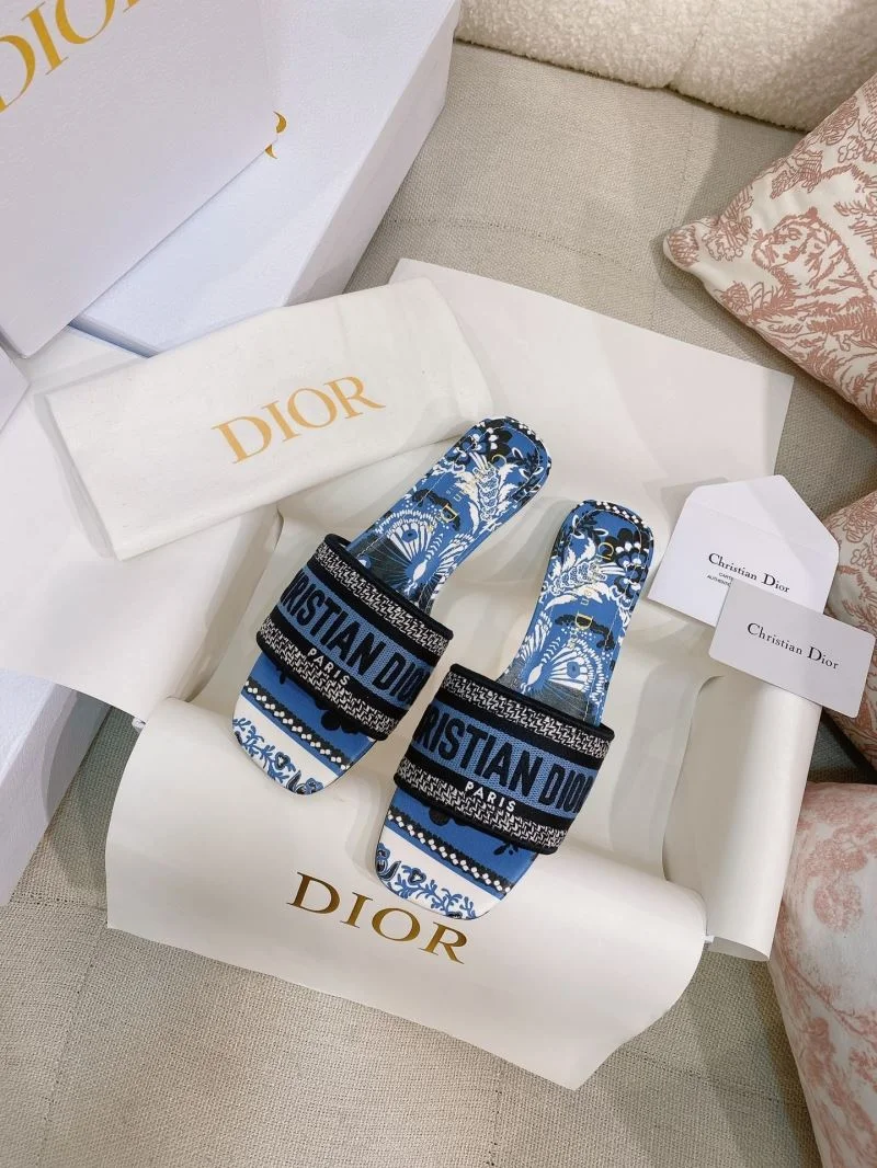 MoistureWicking Christian Dior Slippers 21856