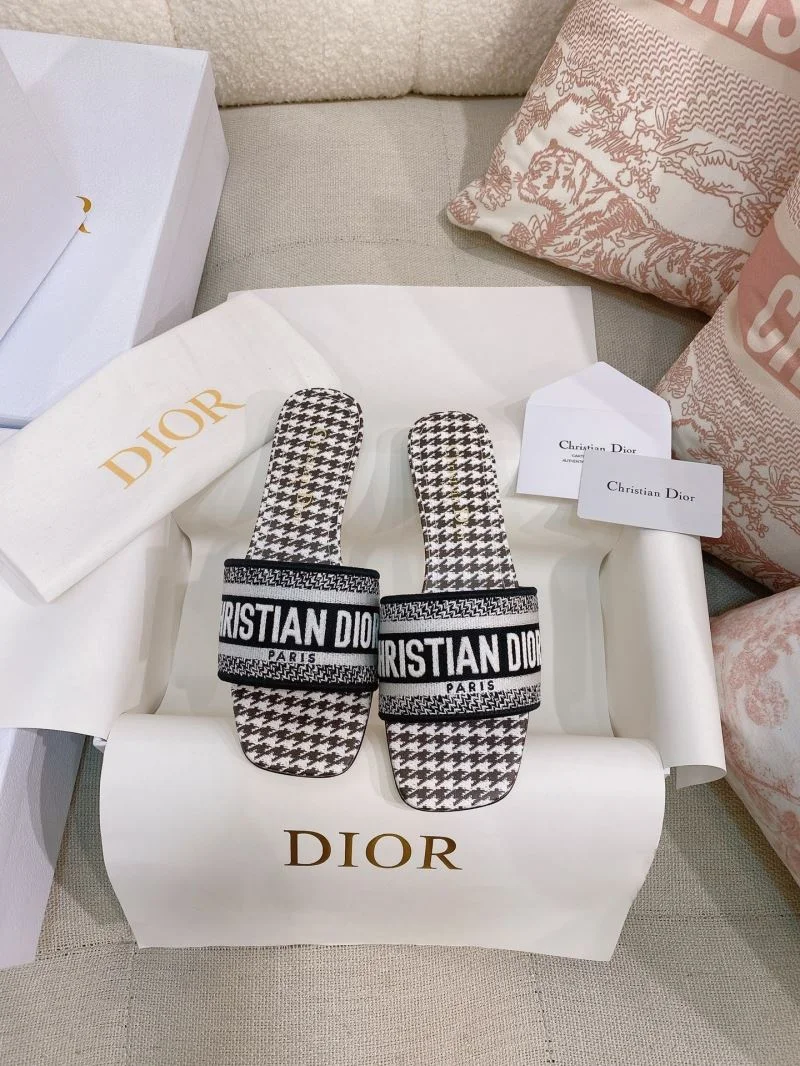 Christian Dior Slippers Durable 21853