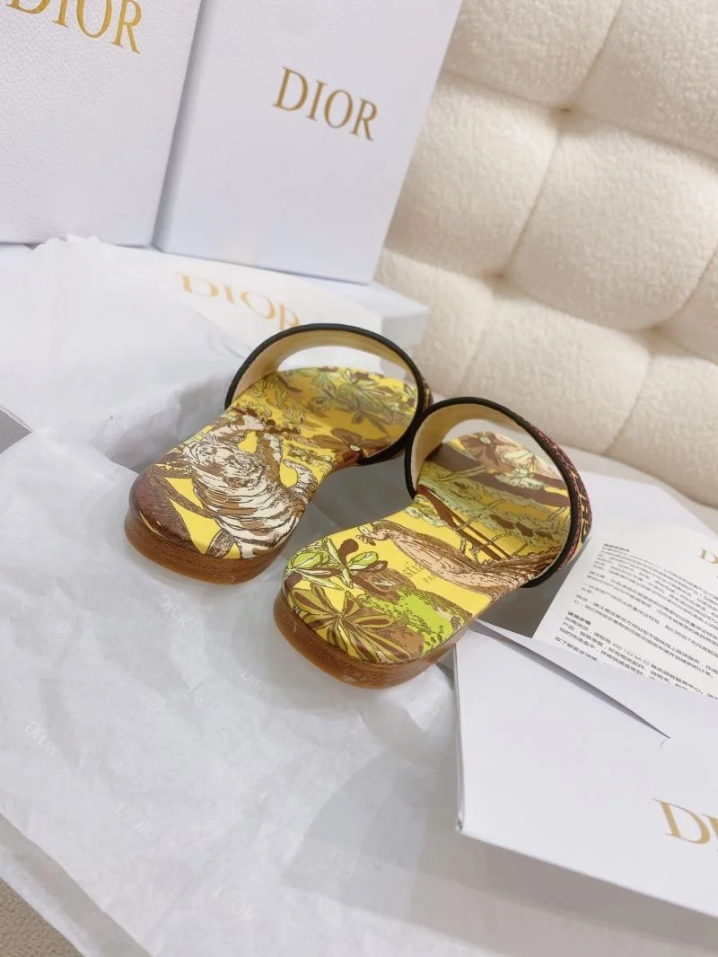 Christian Dior Slippers Bold 21852