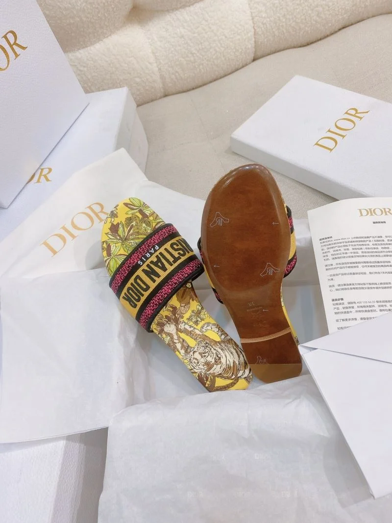Christian Dior Slippers Bold 21852