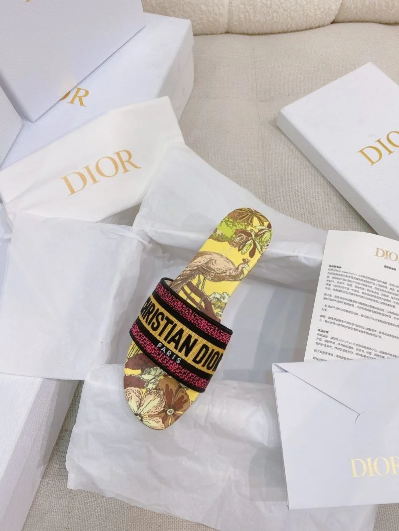 Christian Dior Slippers Bold 21852