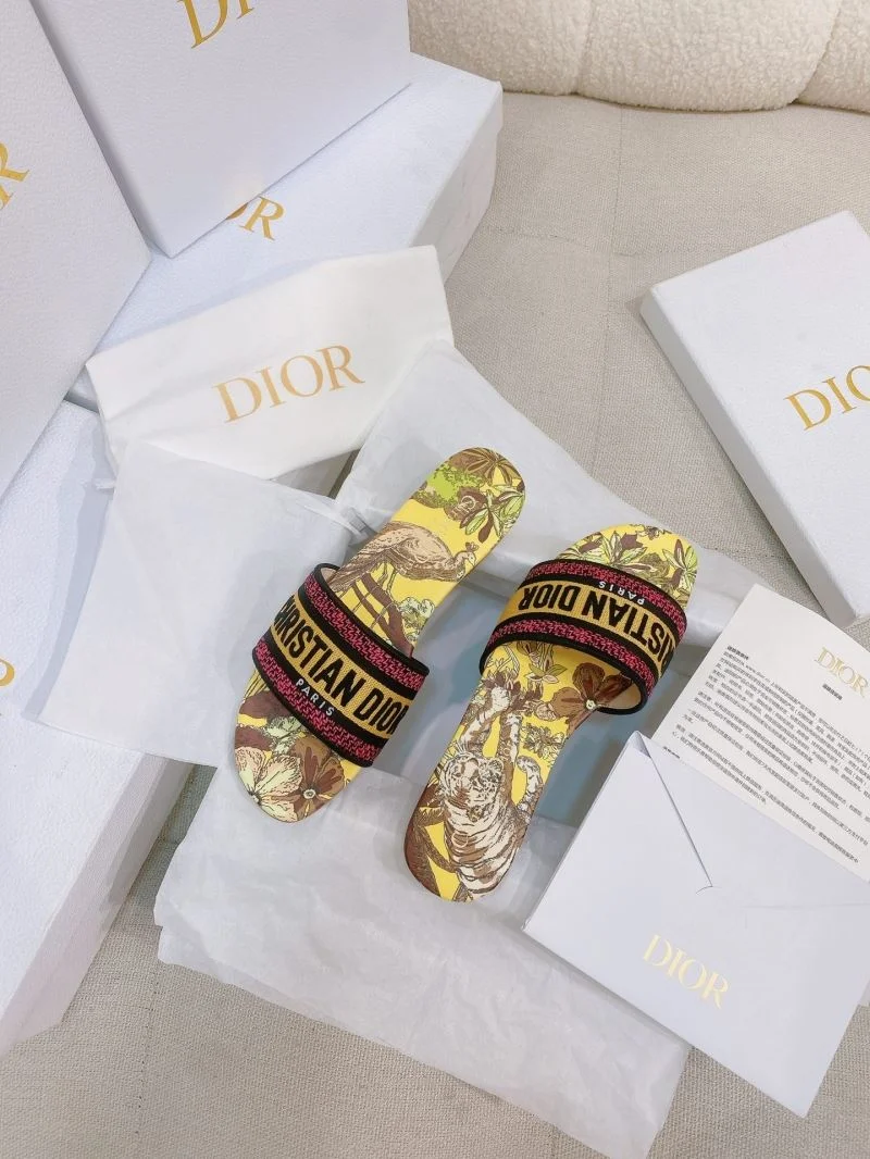 Christian Dior Slippers Bold 21852