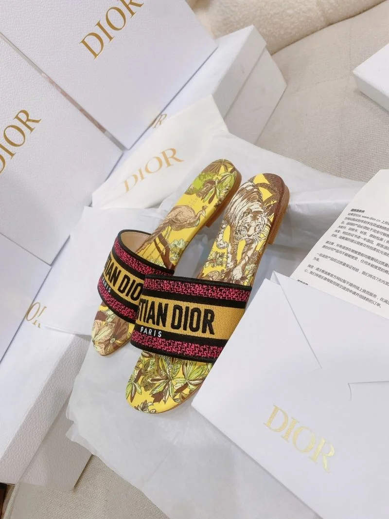 Christian Dior Slippers Bold 21852