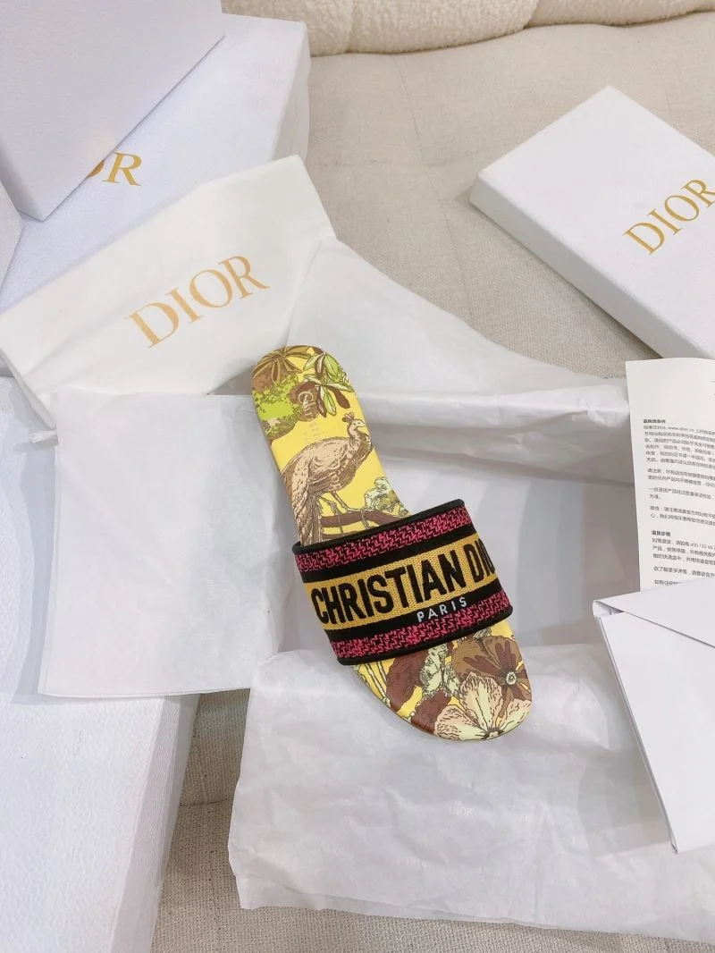 Christian Dior Slippers Bold 21852