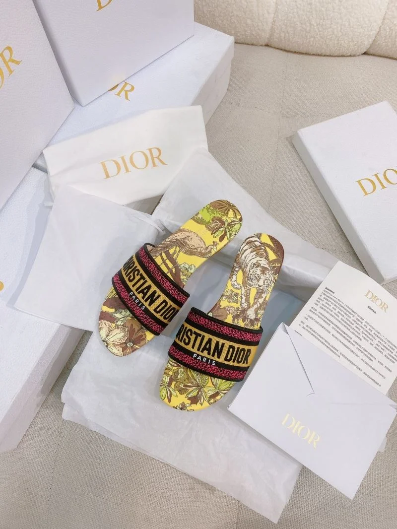 Christian Dior Slippers Bold 21852