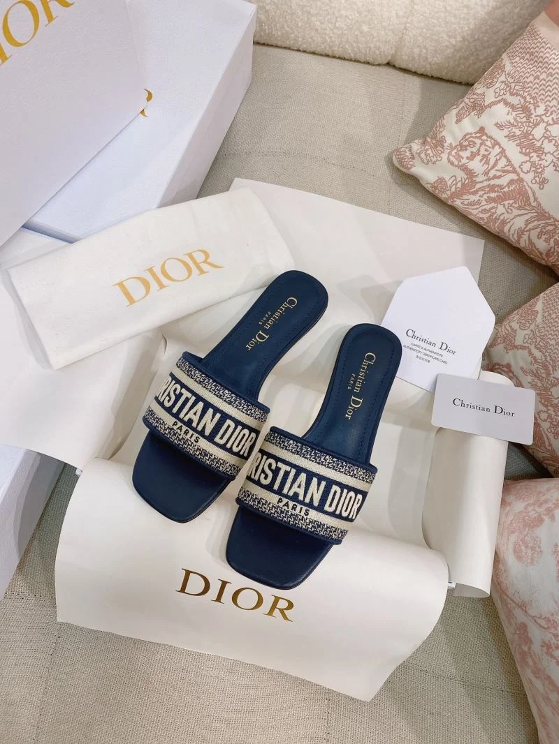 Seasonal Christian Dior Slippers 21855