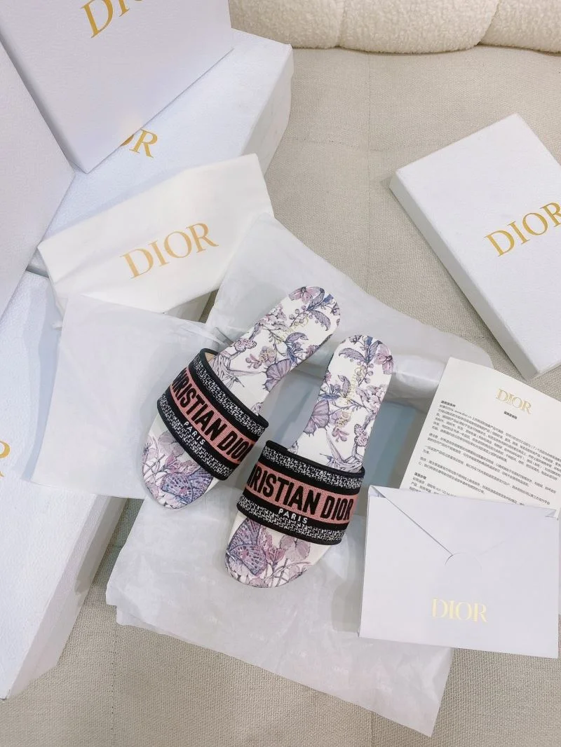 MoistureWicking Christian Dior Slippers 21846