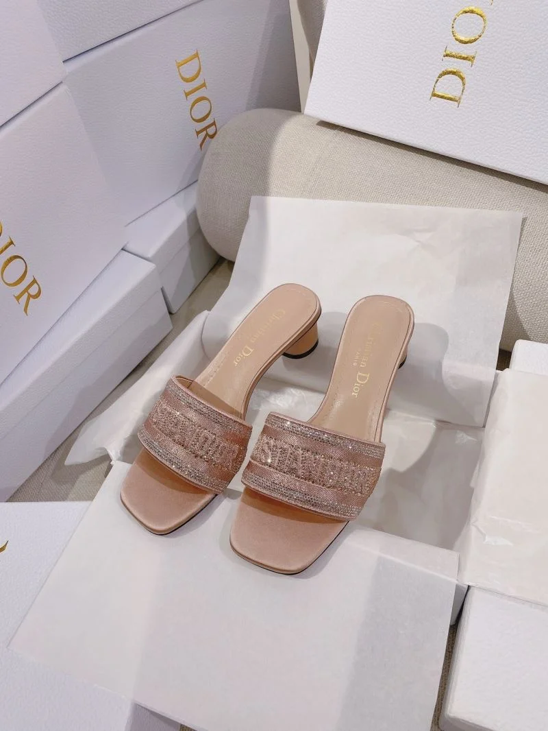 Christian Dior Slippers Compact 21847