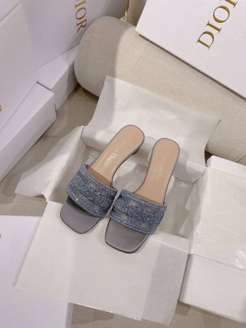 Chic Christian Dior Slippers 21845