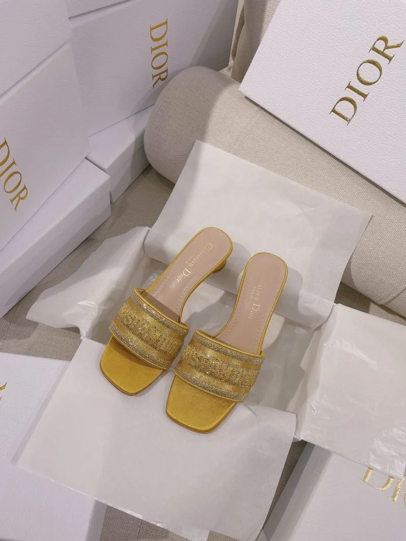 Functional Christian Dior Slippers 21835