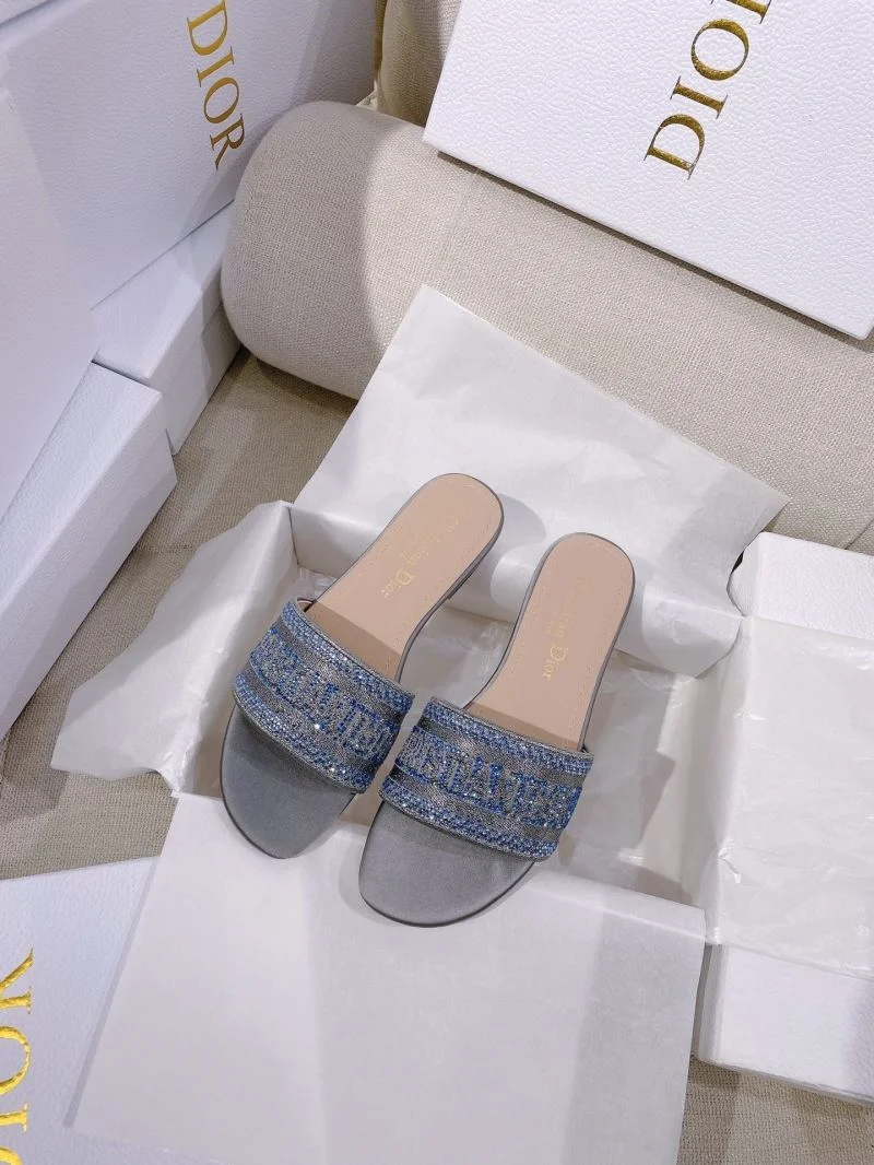 Practical Christian Dior Slippers 21841