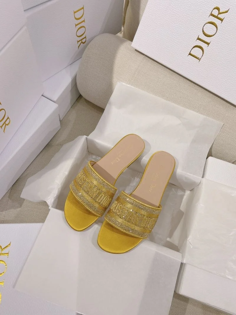 Reliable Christian Dior Slippers 21833