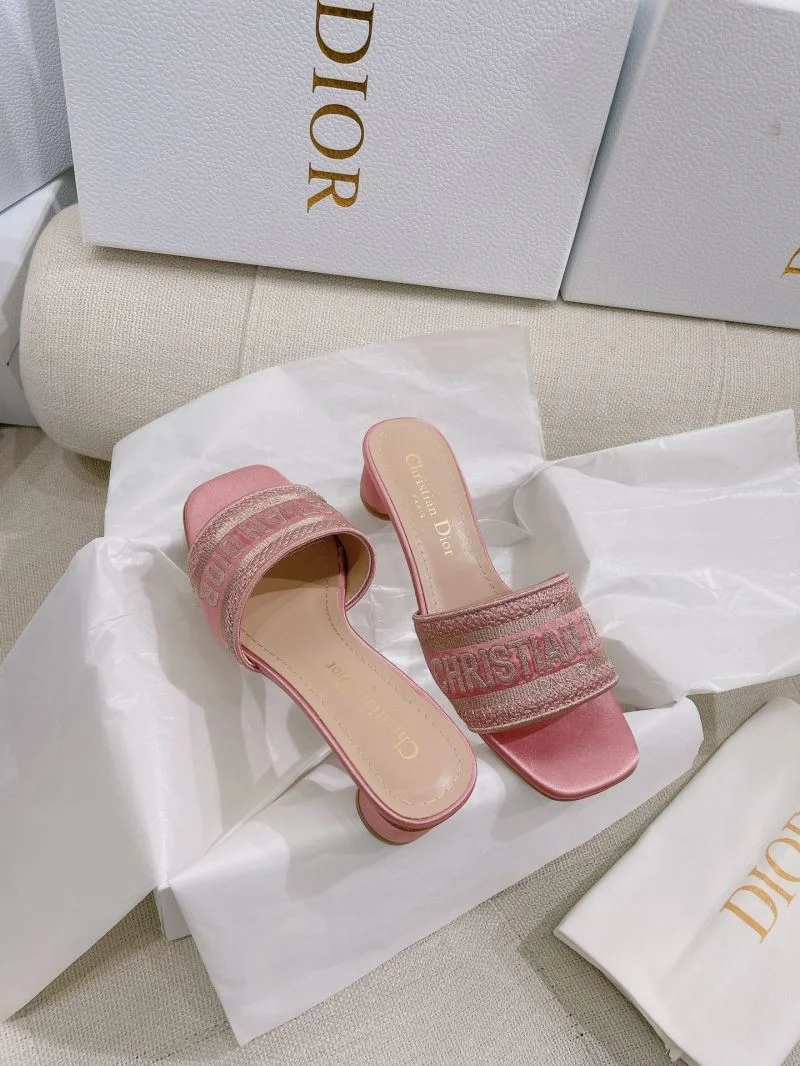 Christian Dior Slippers Modern 21843