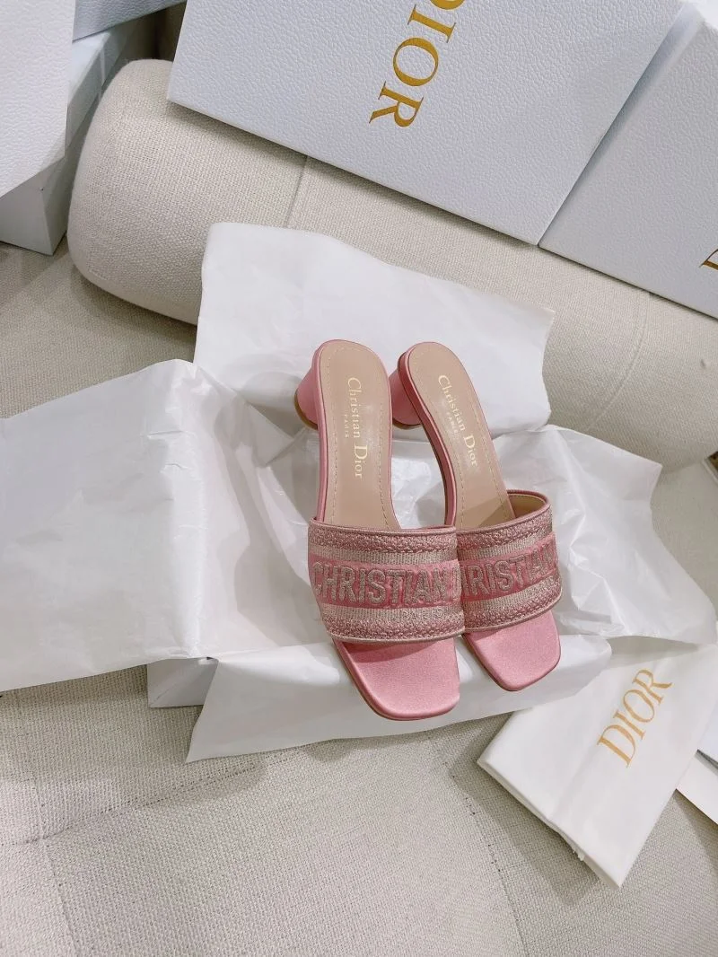 Christian Dior Slippers Modern 21843