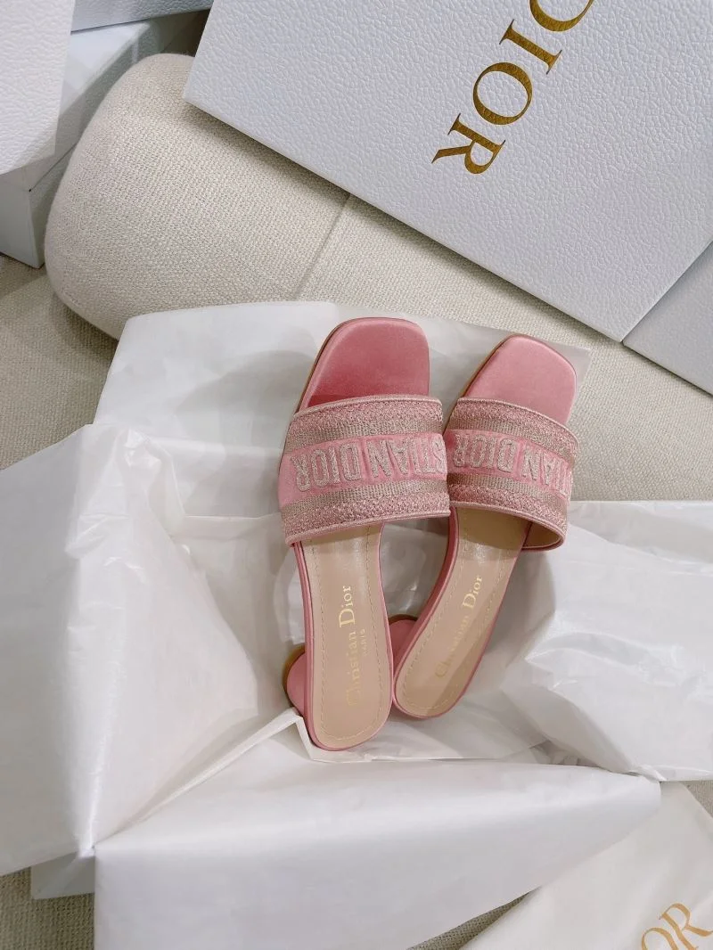 Christian Dior Slippers Modern 21843