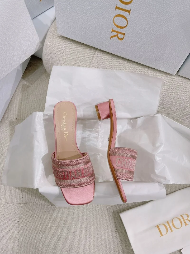 Christian Dior Slippers Modern 21843