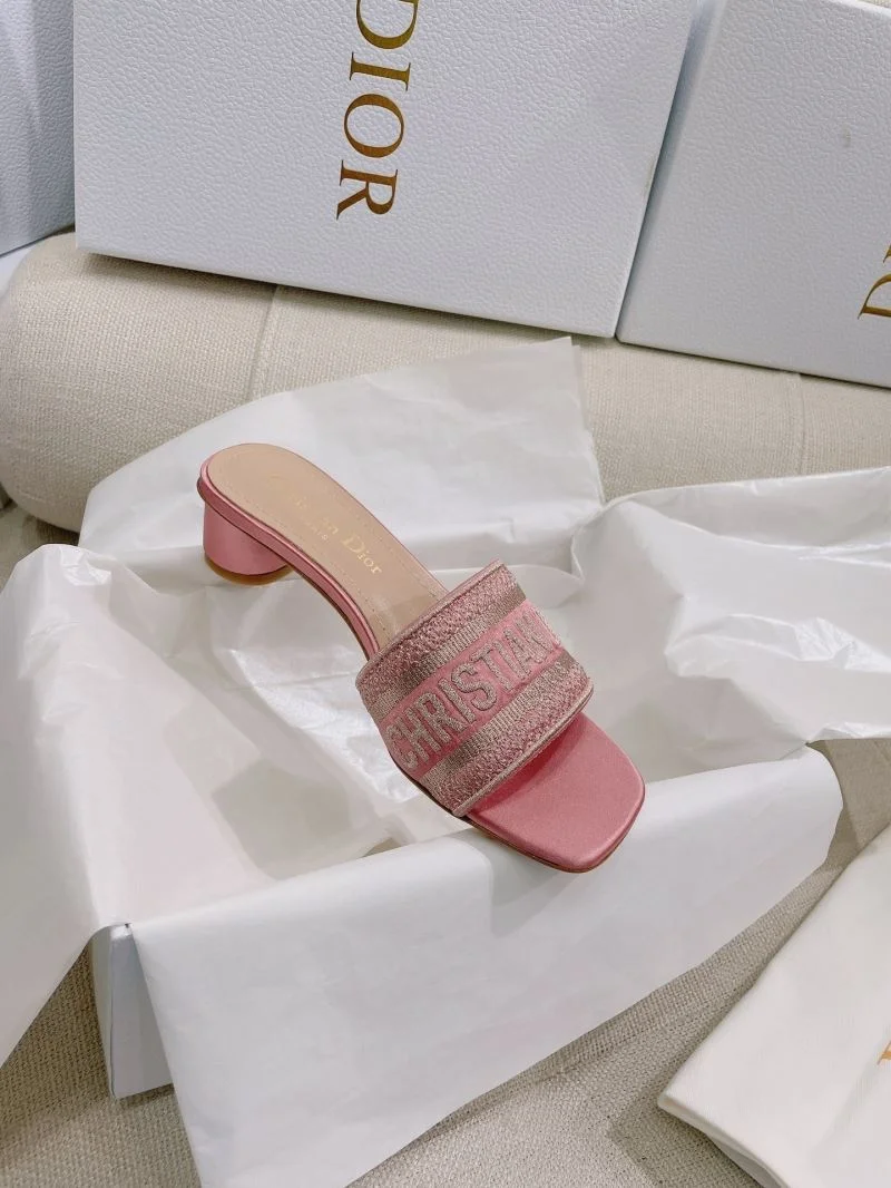 Christian Dior Slippers Modern 21843