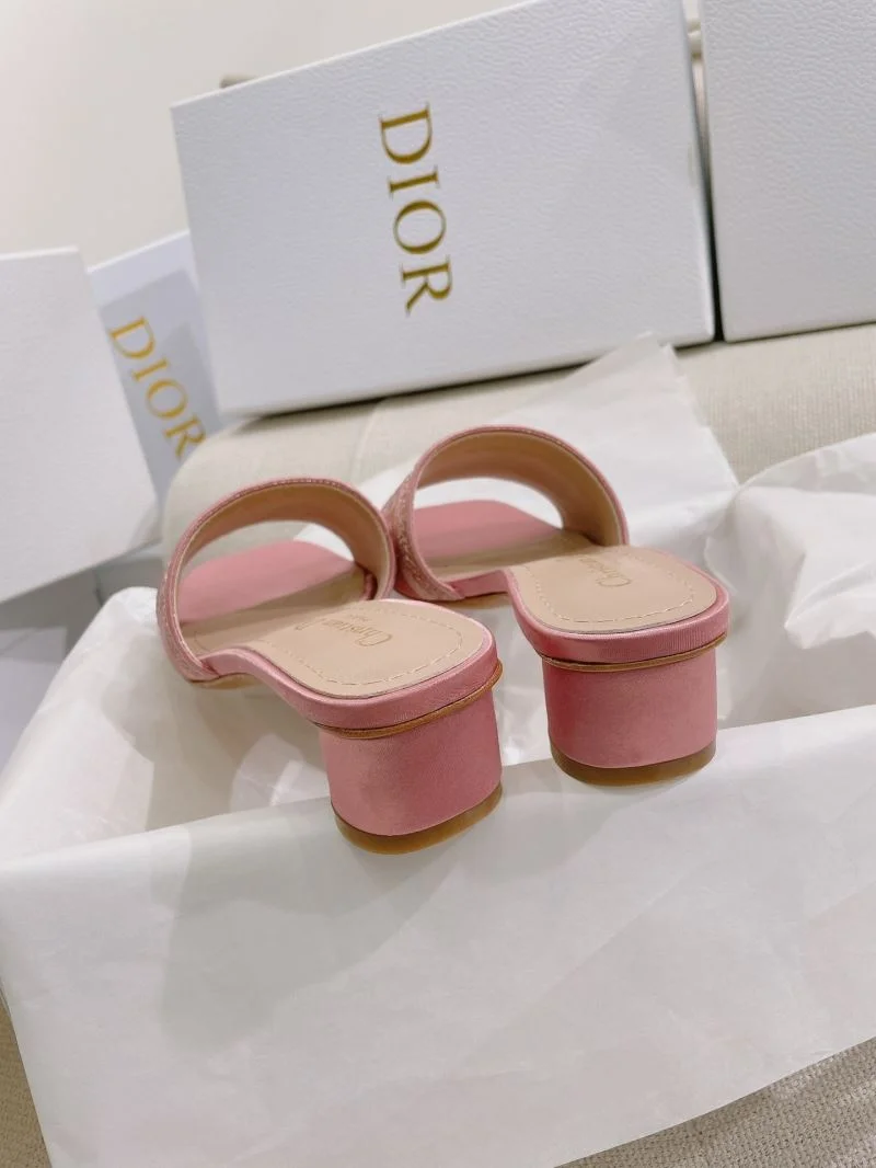 Christian Dior Slippers Modern 21843