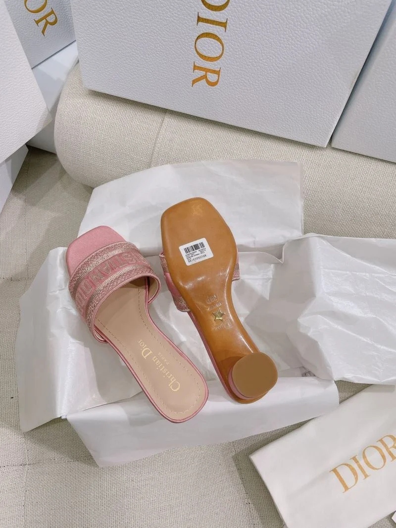 Christian Dior Slippers Modern 21843