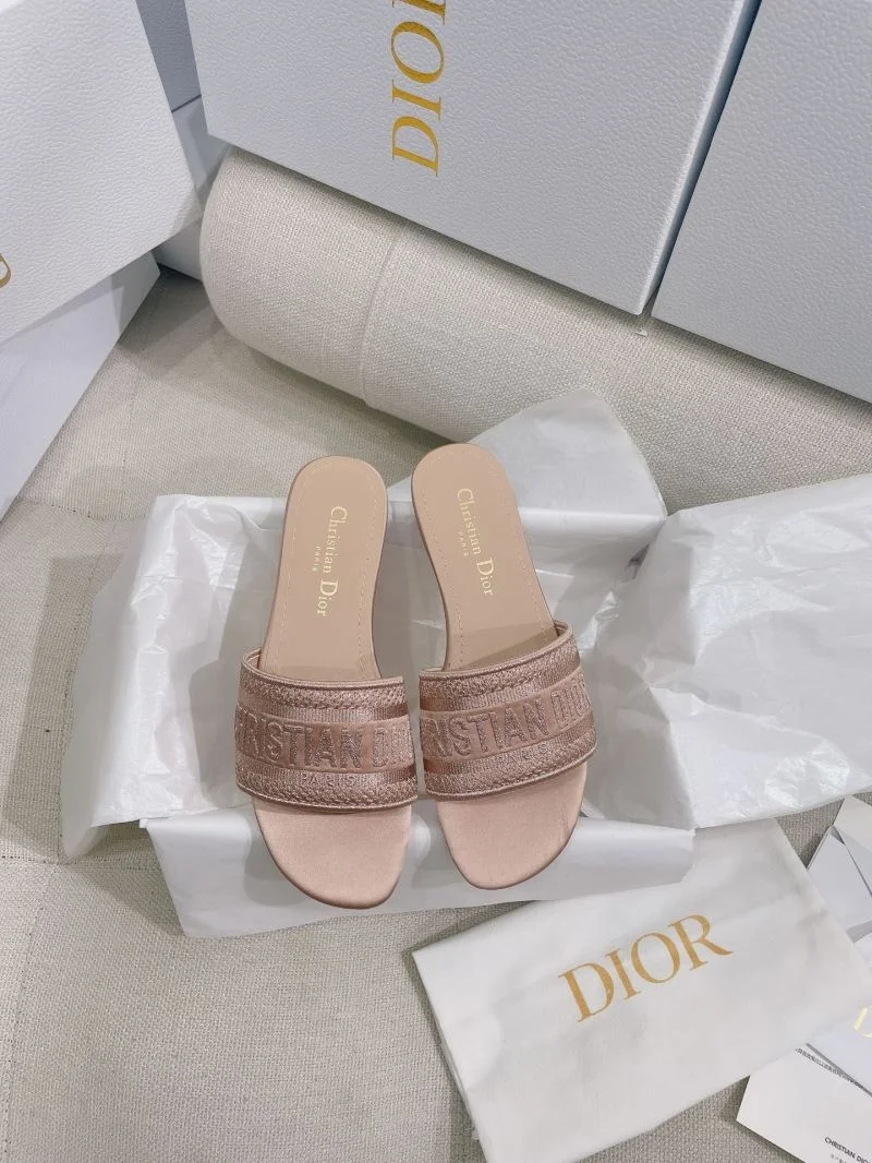 Reliable Christian Dior Slippers 21819