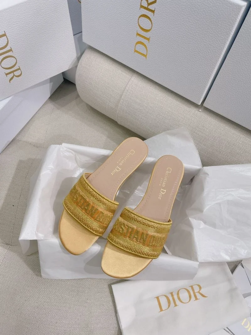 Vibrant Christian Dior Slippers 21816
