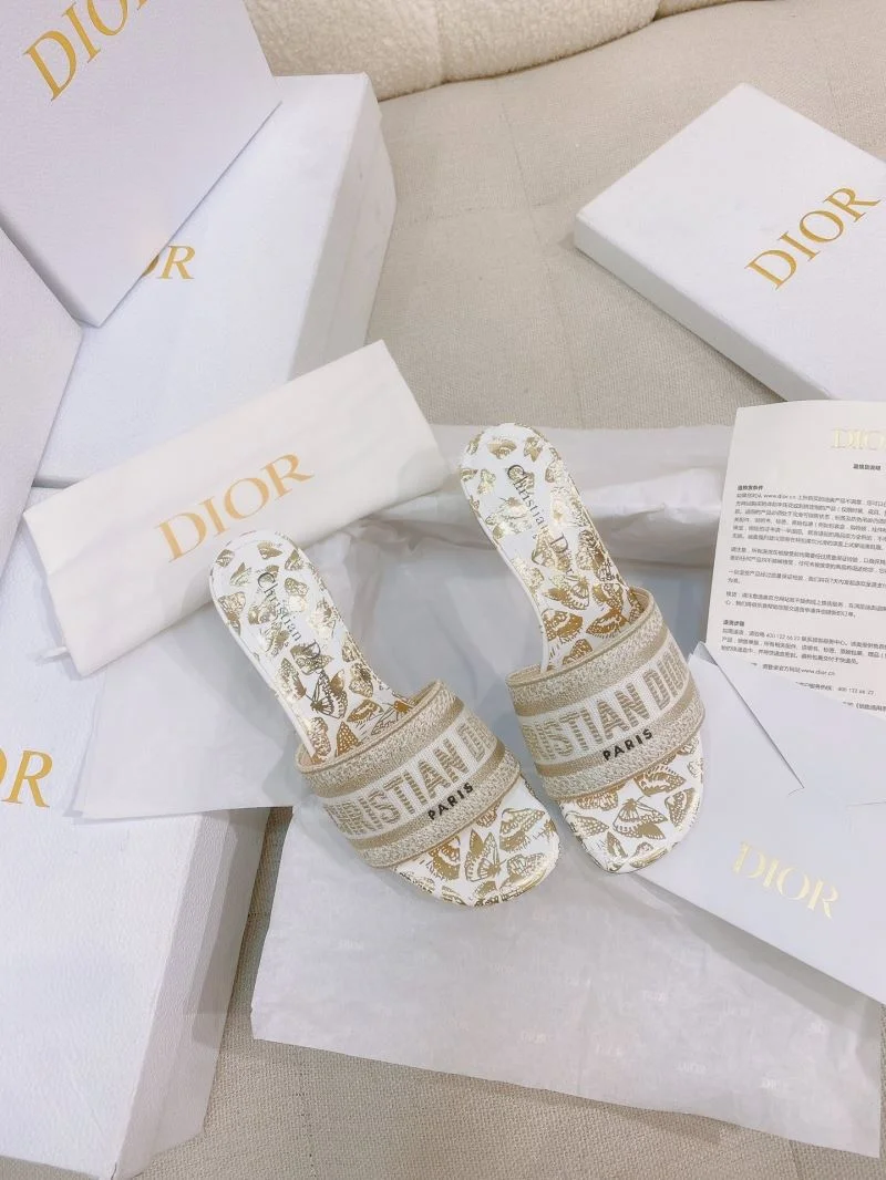 Lightweight Christian Dior Slippers 21814