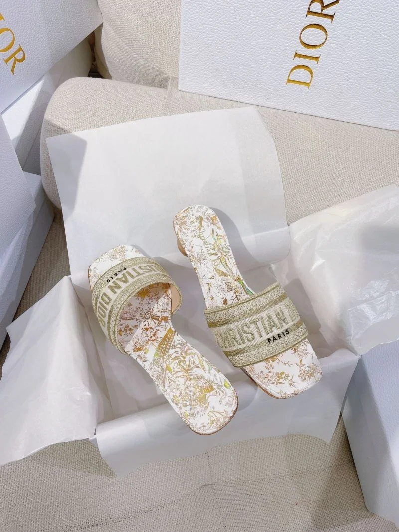Stretchable Christian Dior Slippers 21823