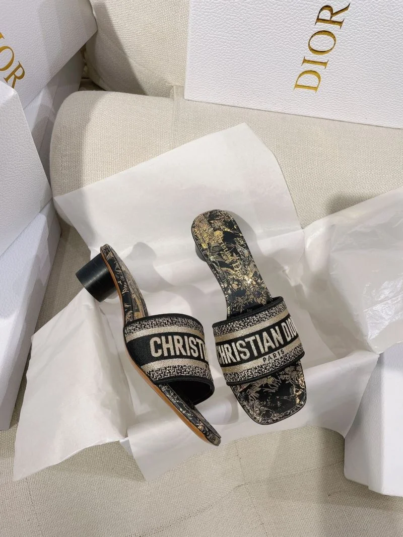 Christian Dior Slippers Contemporary 21830