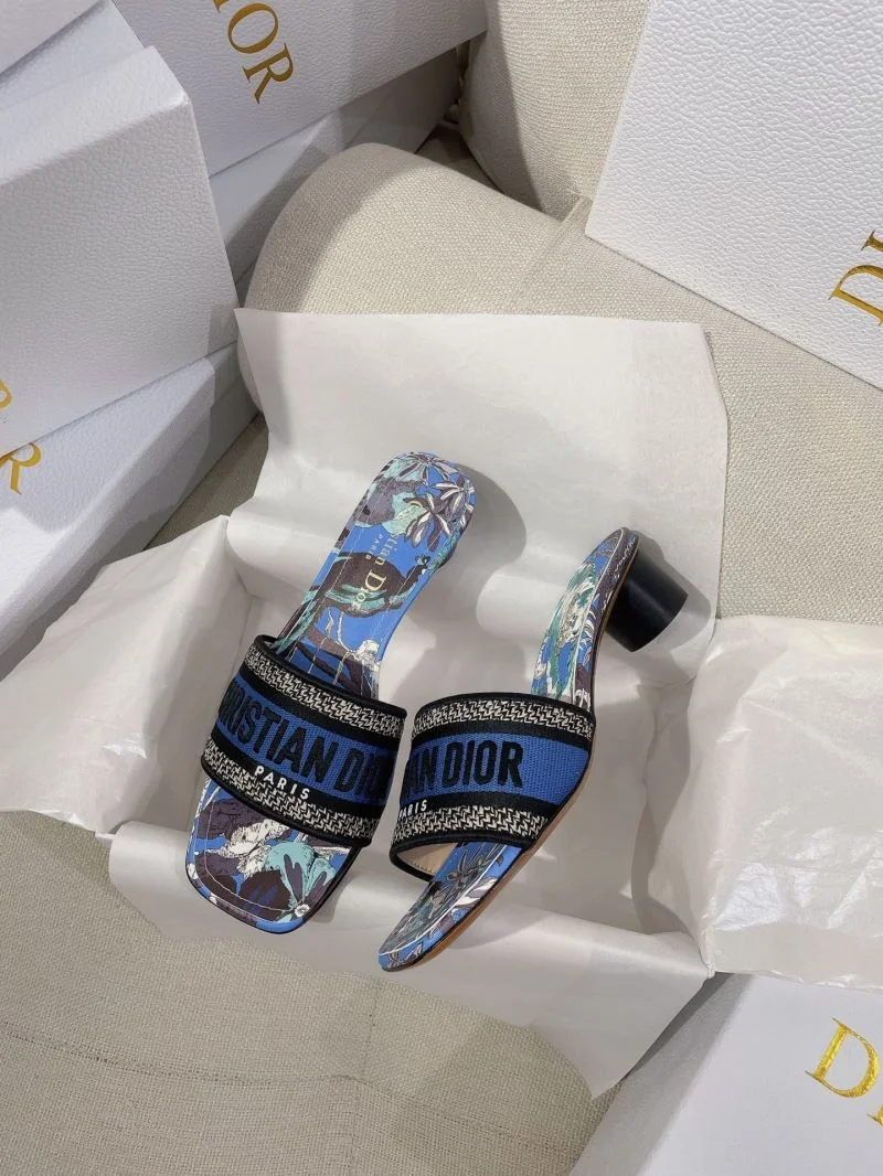 Elegant Christian Dior Slippers 21813