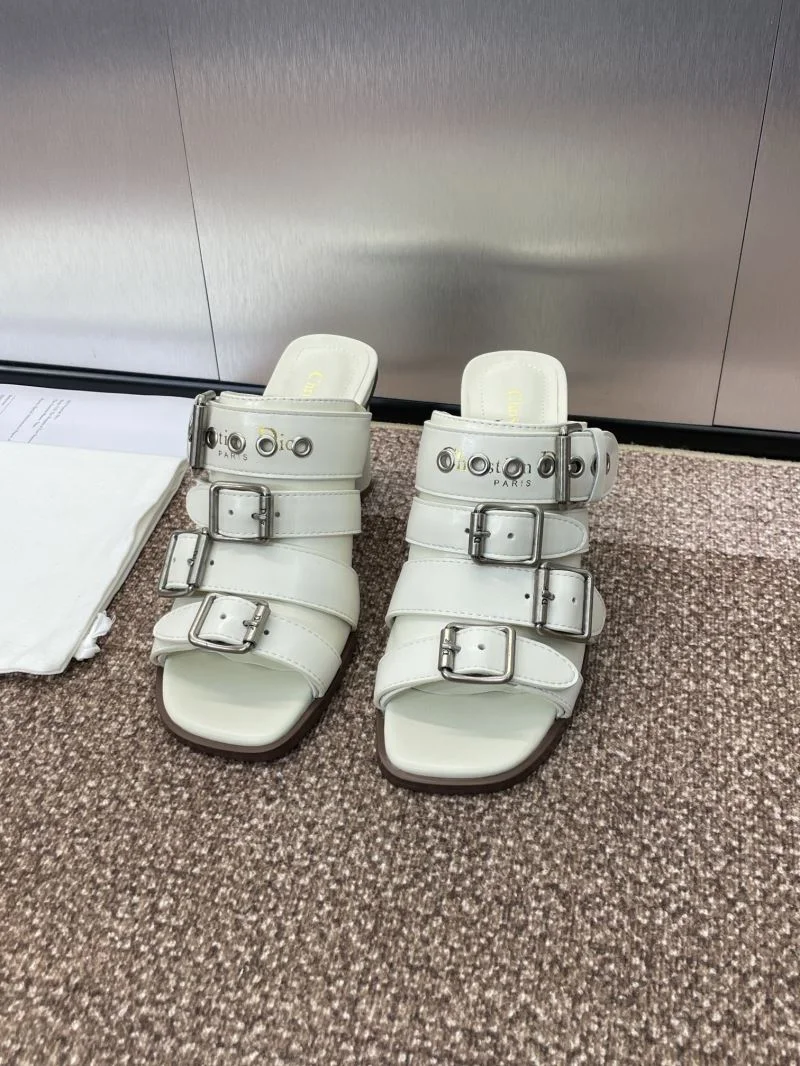 Youthful Christian Dior Slippers 21810