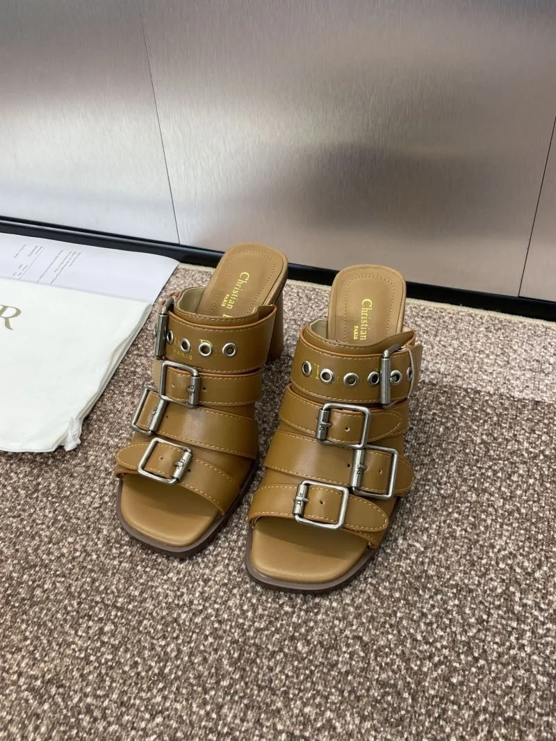 Soft Christian Dior Slippers 21808