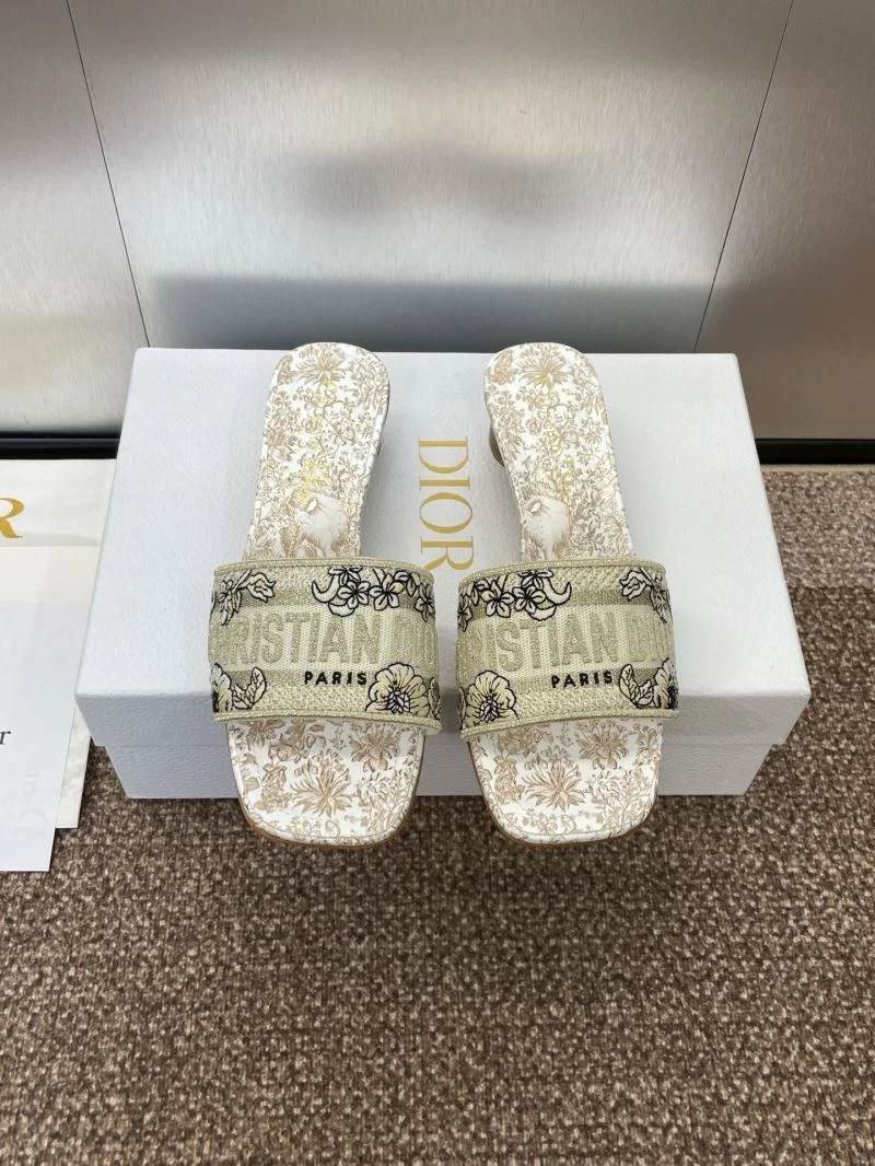Christian Dior Slippers Contemporary 21805