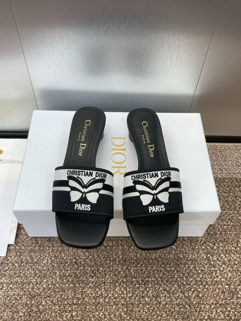 Christian Dior Slippers Unique 21794