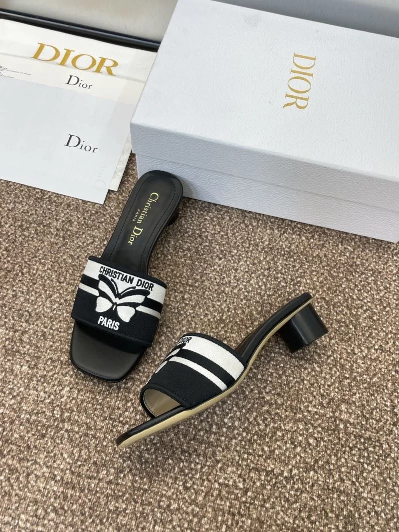 Christian Dior Slippers Unique 21794