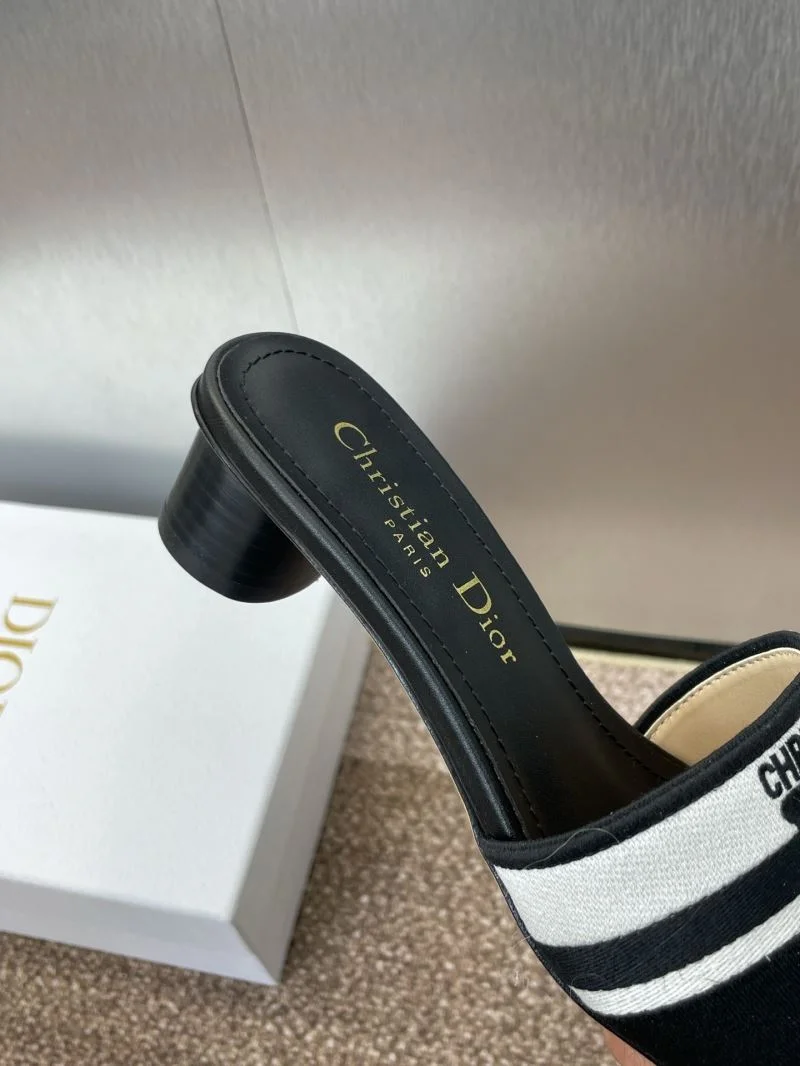 Christian Dior Slippers Unique 21794