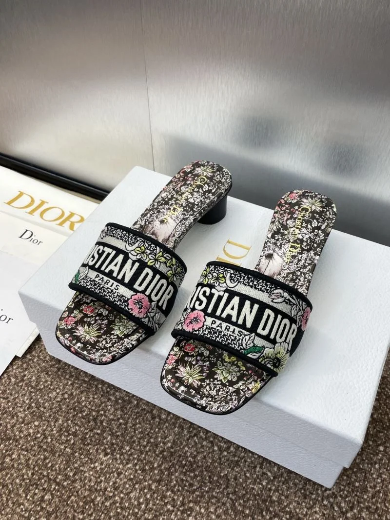 Sophisticated Christian Dior Slippers 21793