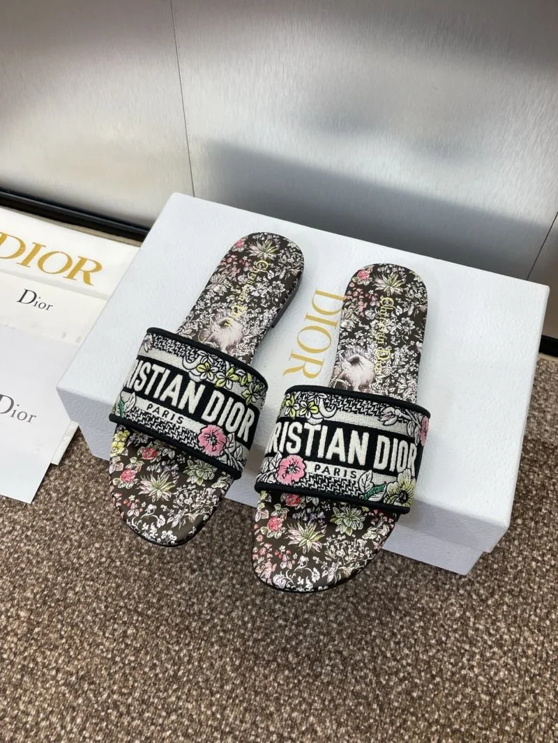 Christian Dior Slippers ZipUp 21787