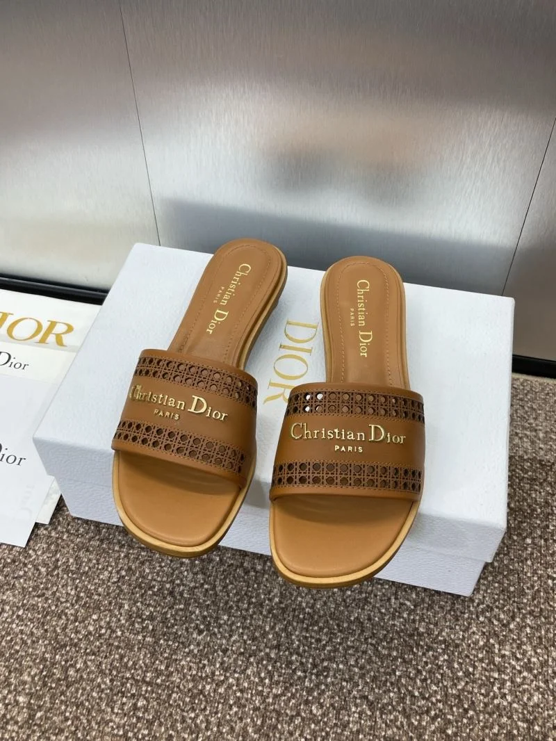 Vibrant Christian Dior Slippers 21781