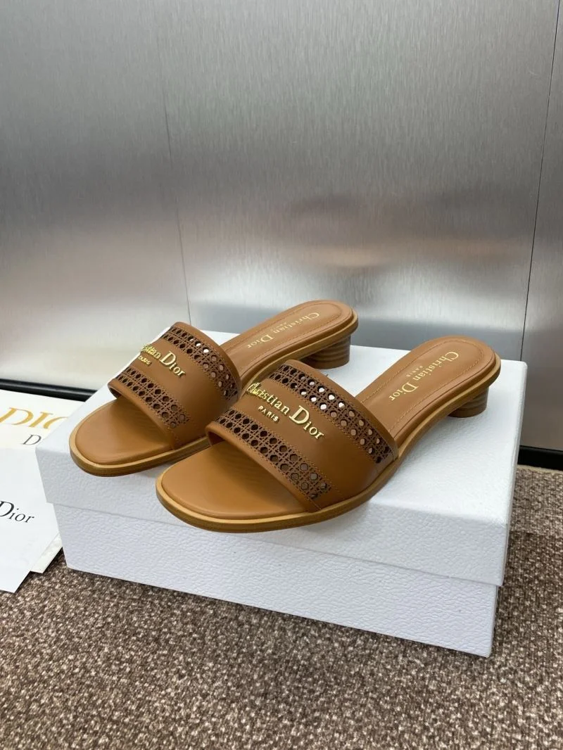 Vibrant Christian Dior Slippers 21781