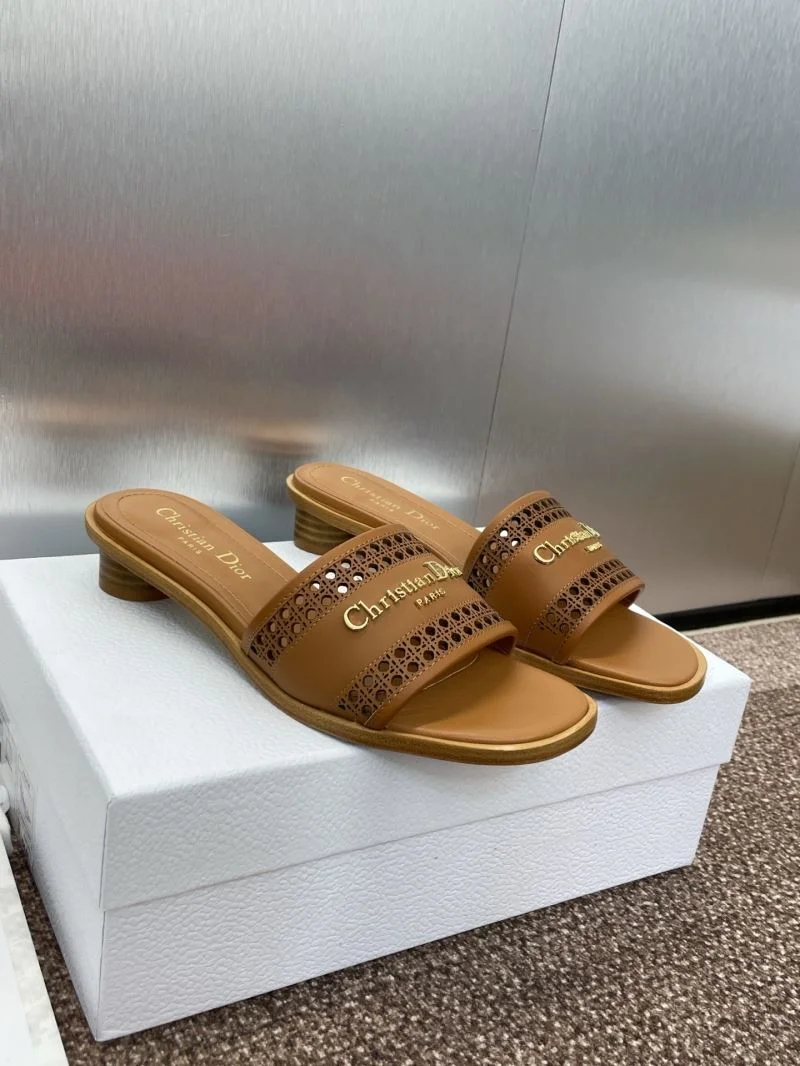 Vibrant Christian Dior Slippers 21781