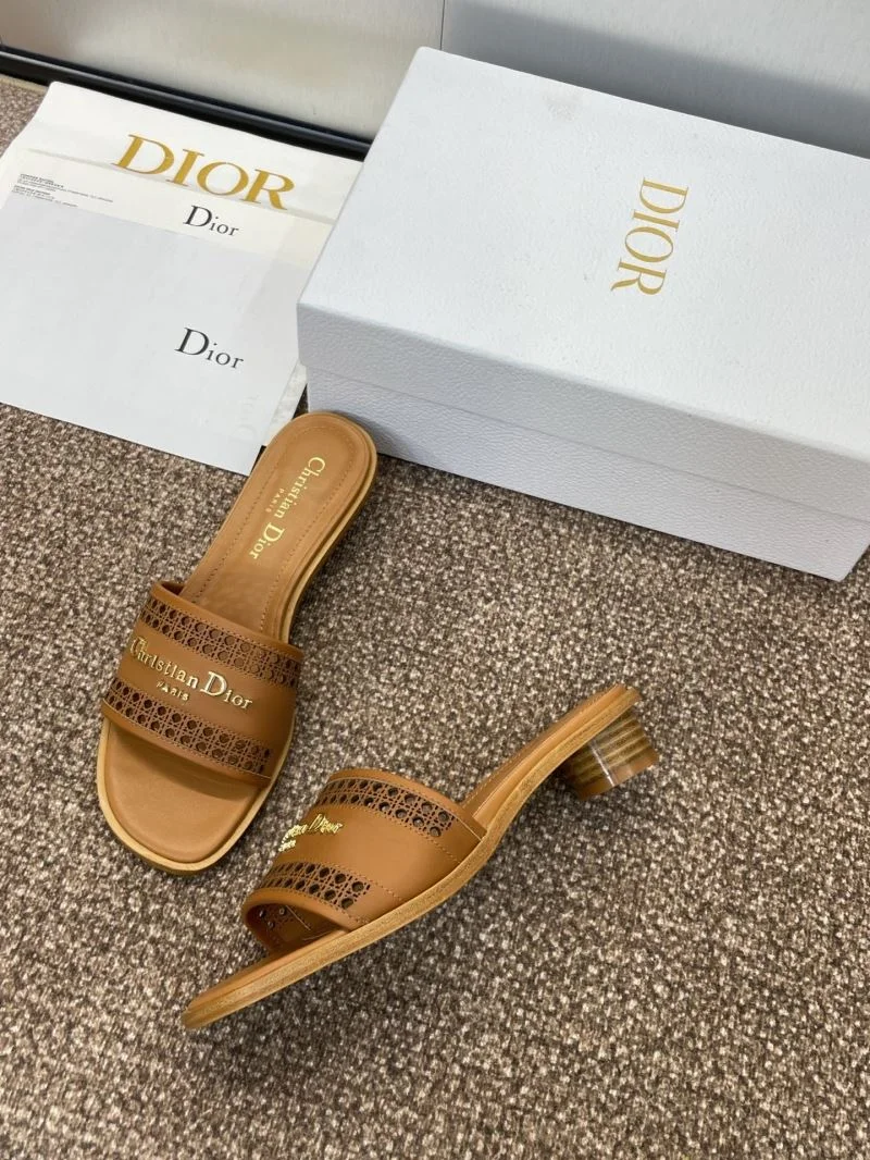 Vibrant Christian Dior Slippers 21781