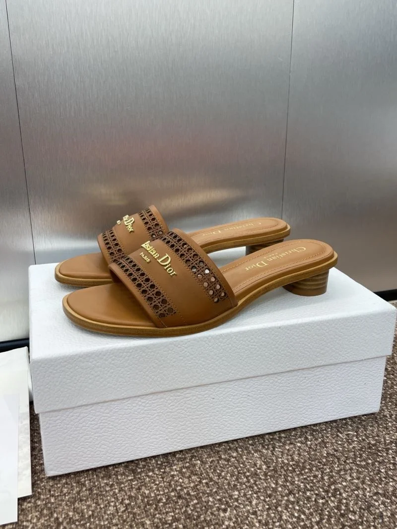 Vibrant Christian Dior Slippers 21781