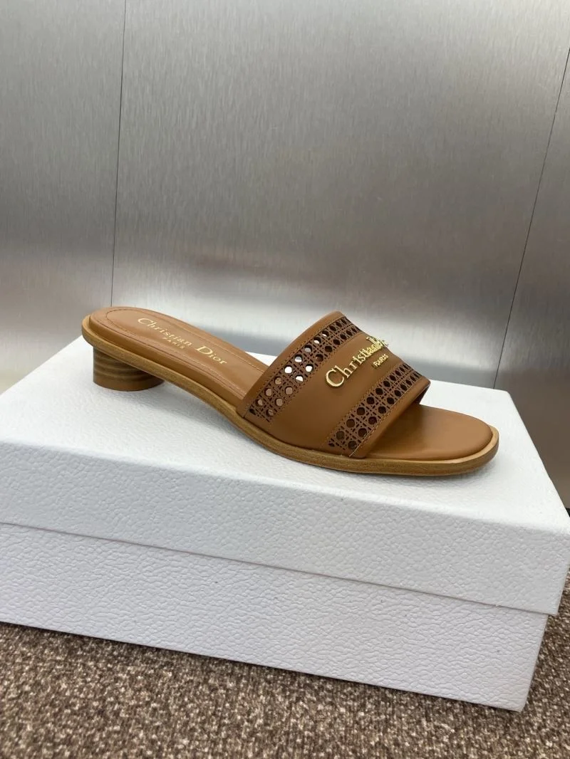 Vibrant Christian Dior Slippers 21781